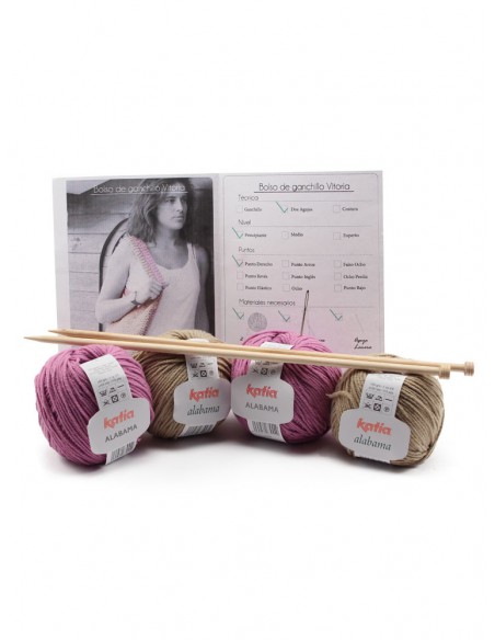 Bolso de punto Vitoria