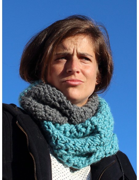 Cuello de ganchillo Madrid [Aprender]