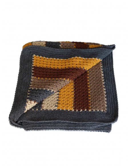 Manta de ganchillo Agadir