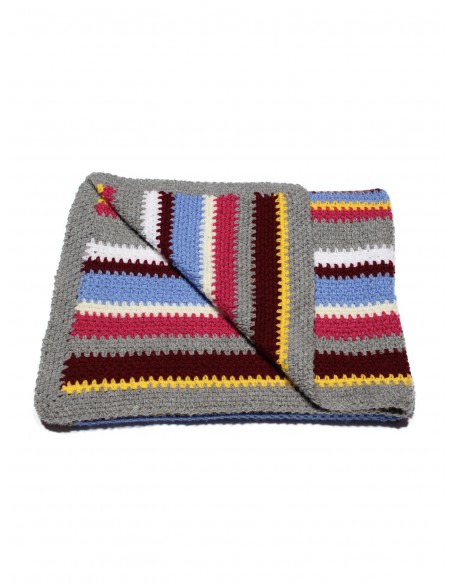 Manta de ganchillo Sevilla