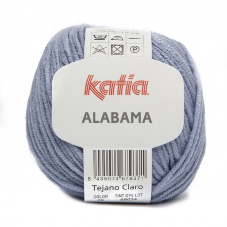 Ovillos de Katia Alabama en Costurea