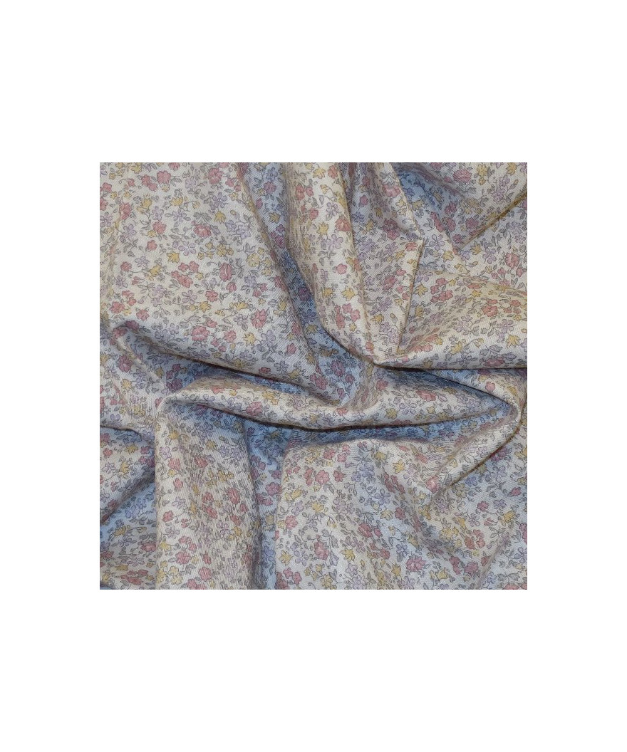 Villela estampado flores 1M x 1,50M