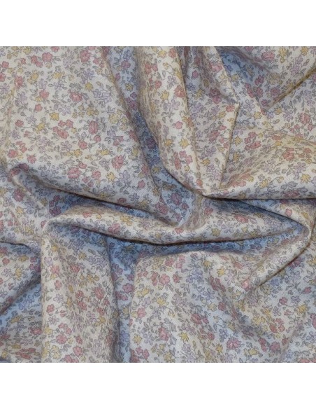 Villela estampado flores 1M x 1,50M