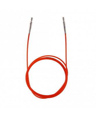 Cables para agujas circulares de colores Knitpro