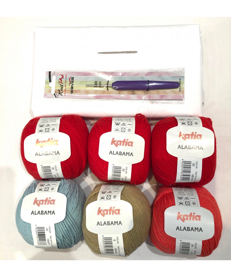 Bolso tipo wayuu Tulum