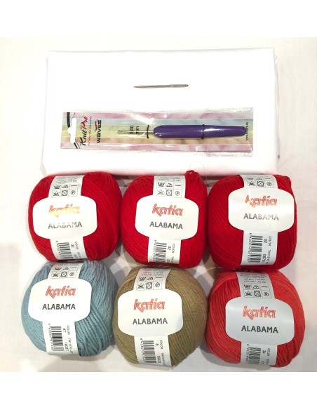 Bolso tipo wayuu Tulum