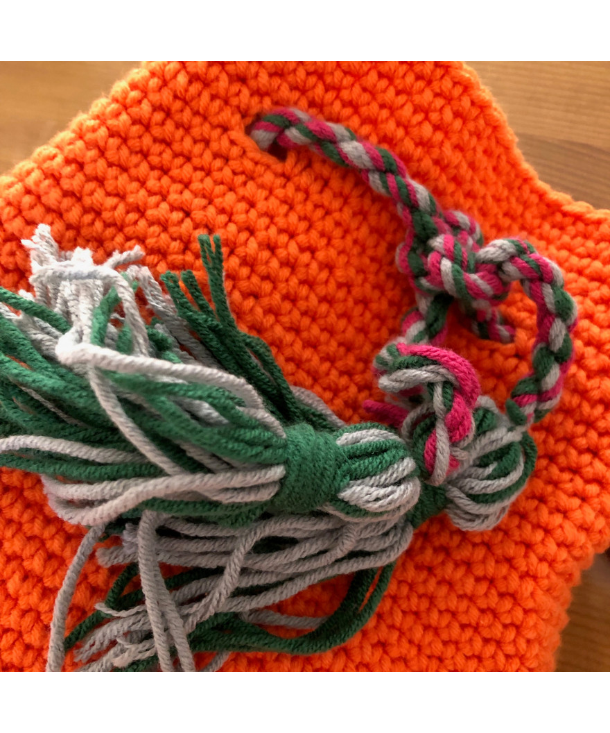 Bolso tipo wayuu Tulum