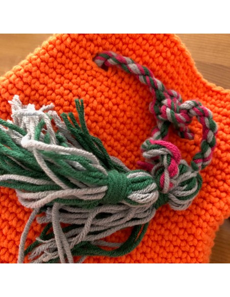 Bolso tipo wayuu Tulum