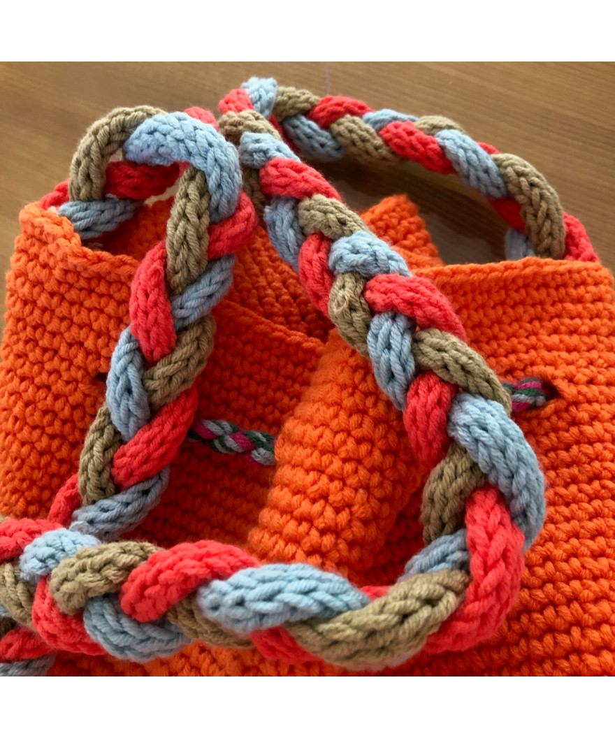 Bolso tipo wayuu Tulum