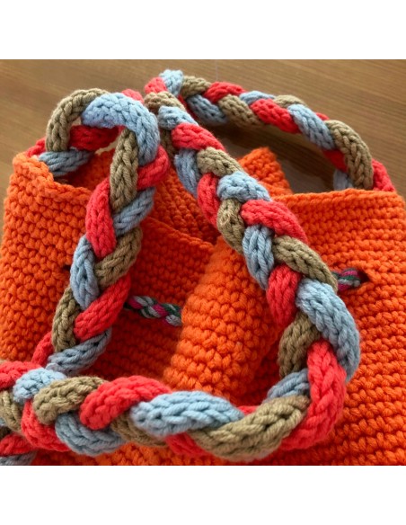 Bolso tipo wayuu Tulum