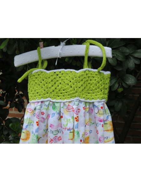 Vestido Granny Squares Lucía