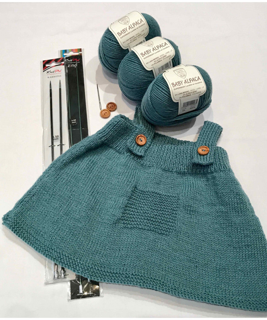 Vestido niña Baiona