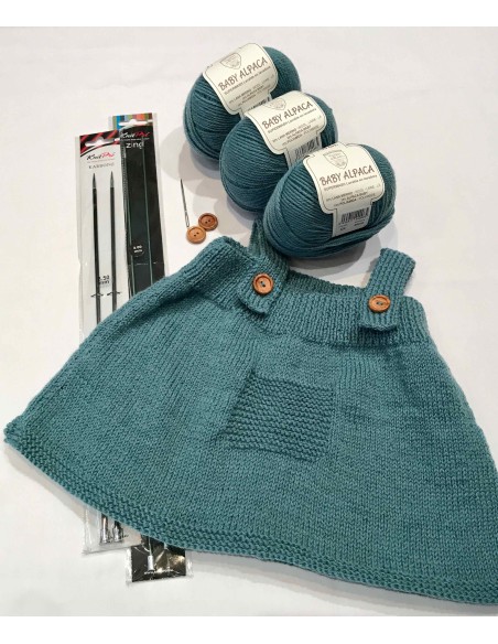 Vestido niña Baiona