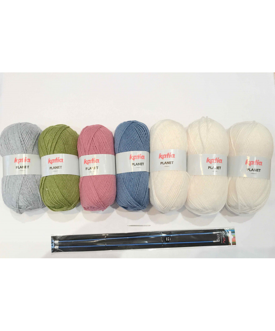 Mantita bebé Arties