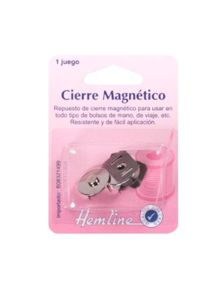 Cierre magnético para bolso