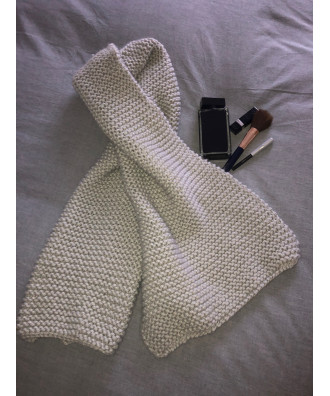 Bufanda dos agujas Siena [Aprender] 2