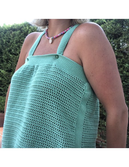 Top a ganchillo Maspalomas