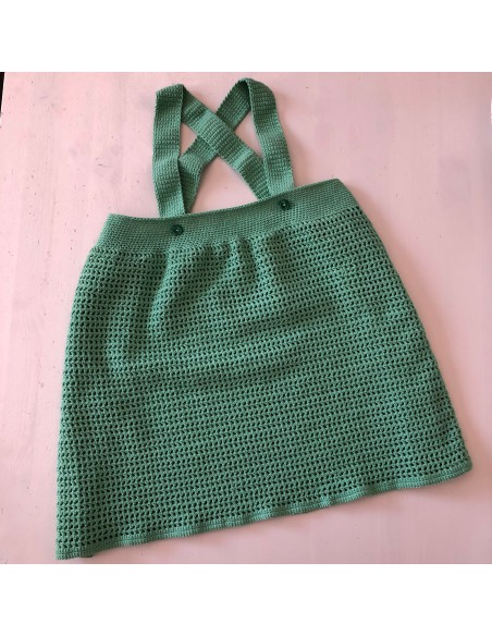 Top a ganchillo Maspalomas