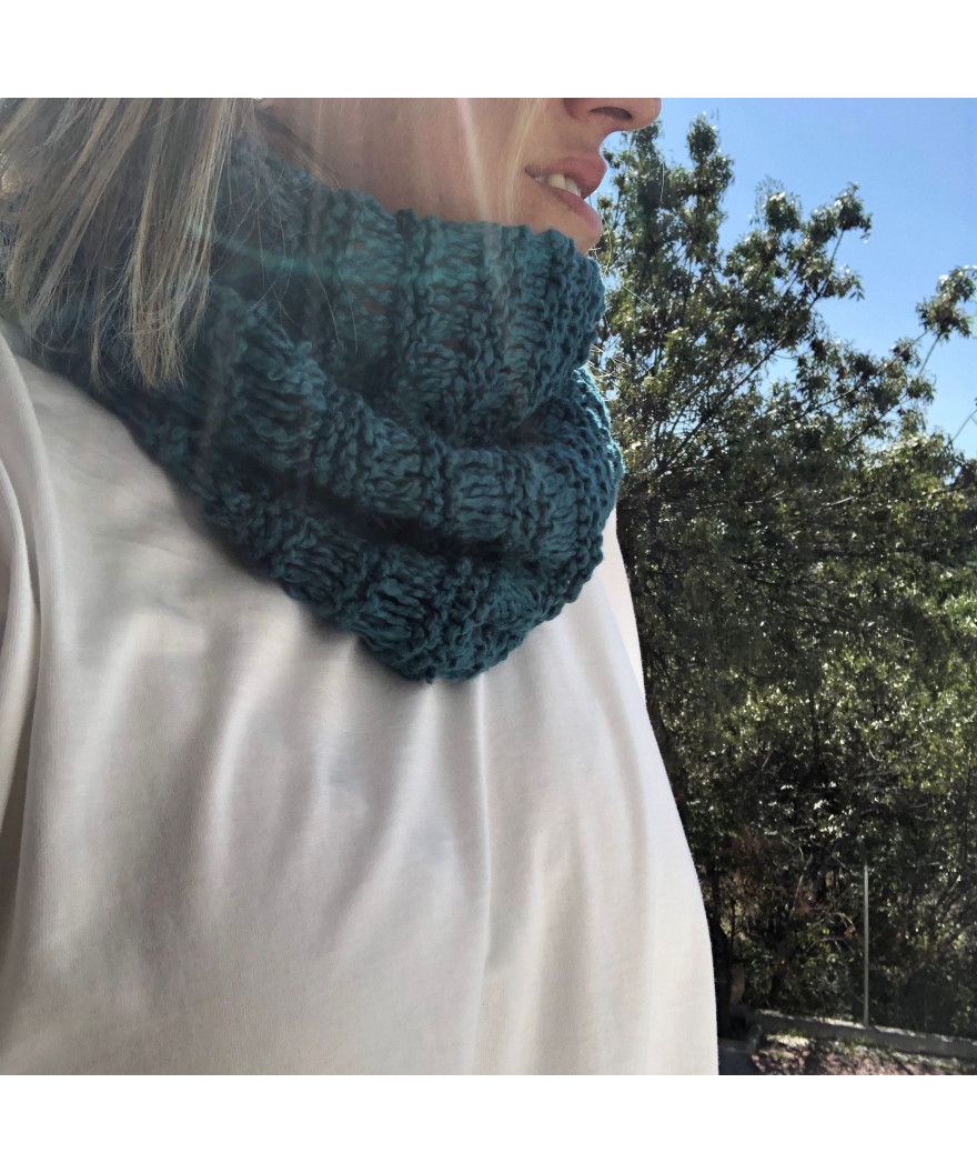 Cuello dos agujas Baeza