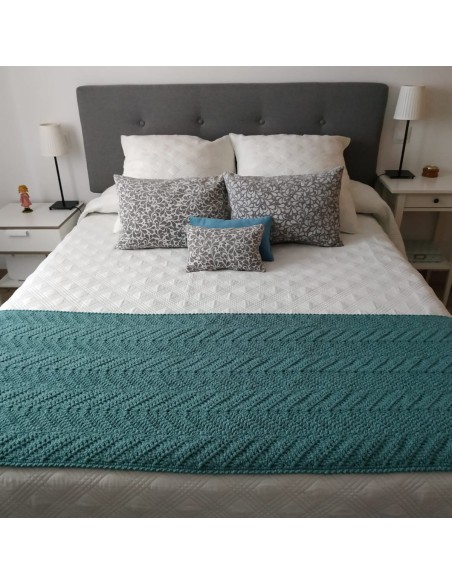 Plaid a ganchillo Patones