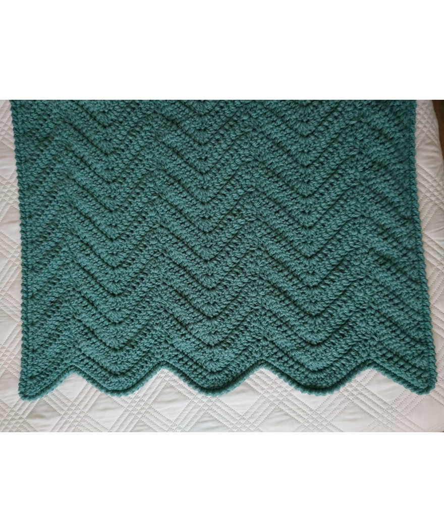 Plaid a ganchillo Patones