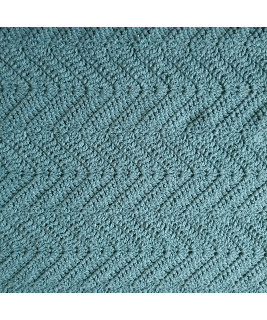 Plaid a ganchillo Patones