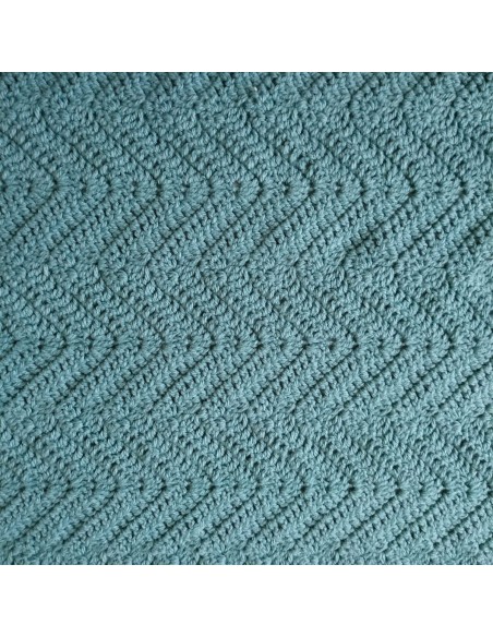 Plaid a ganchillo Patones