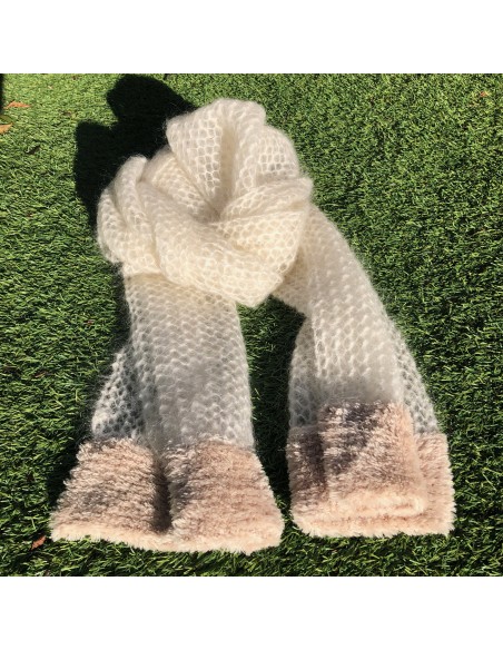 Echarpe de punto Recoletos