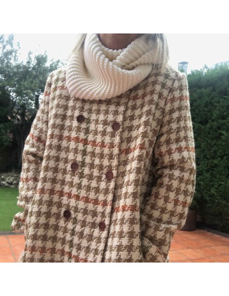 Cuello ganchillo Singapur