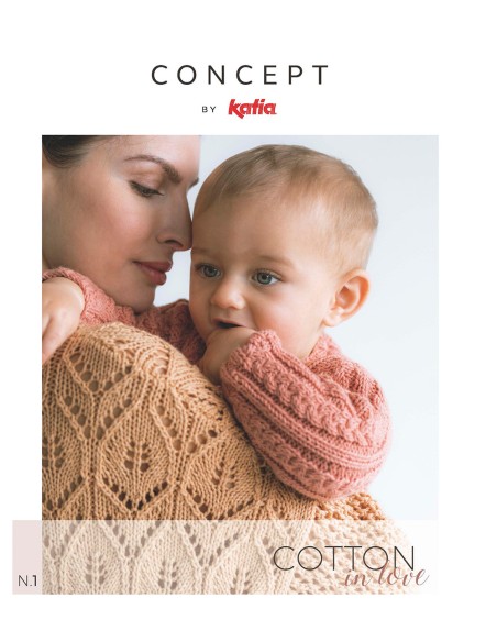 Revista concept by Katia nº1 cotton in love