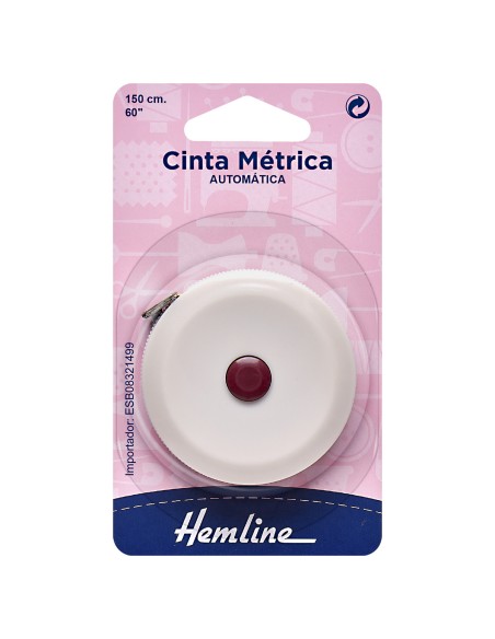 Cinta métrica automática