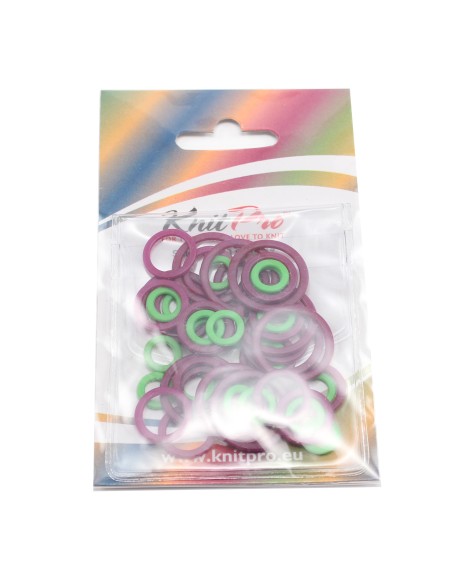 50 Anillas marcadoras Knitpro