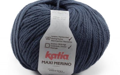 Nueva calidad de Katia en costurea: Maxi Merino