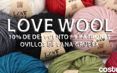 Patrones de Katia Love Wool y descuento