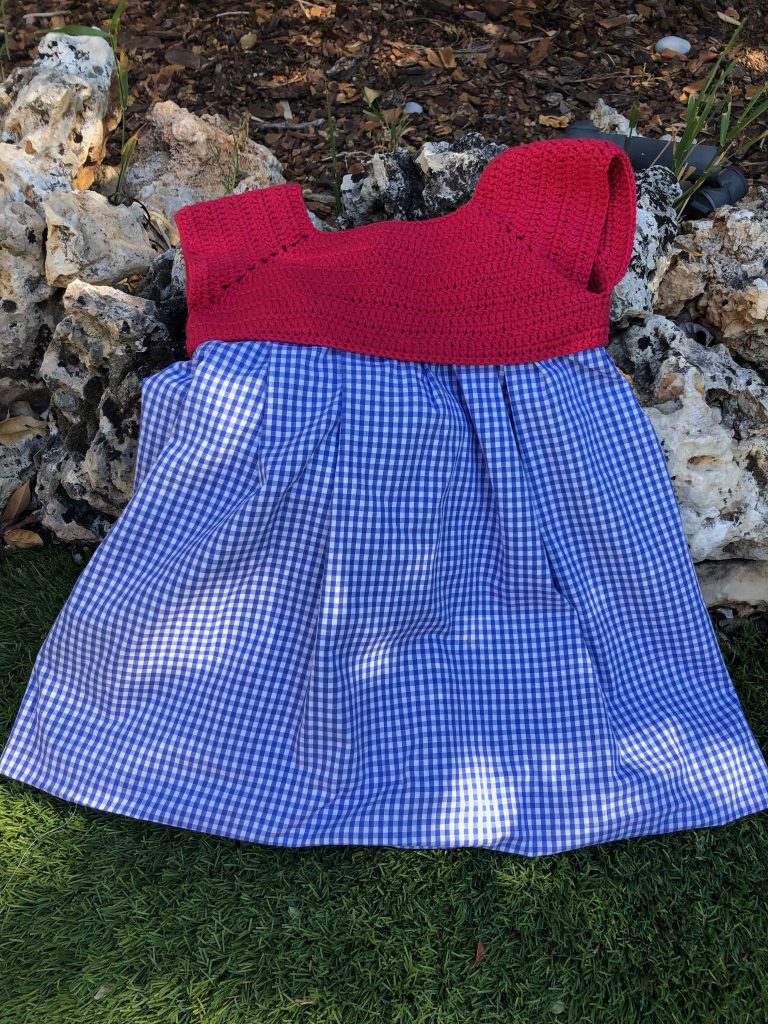 Vestido niña 3 años ganchillo - Costurea Blog ganchillo