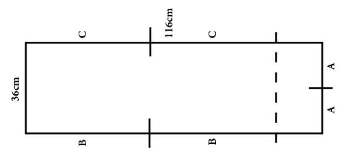 Esquema del saco de bebé